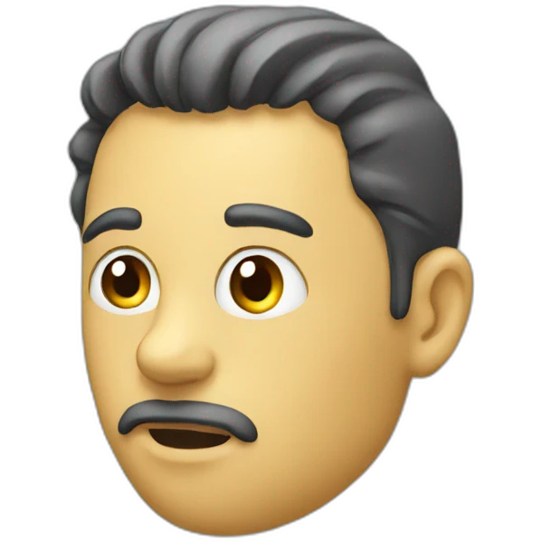 think emoji