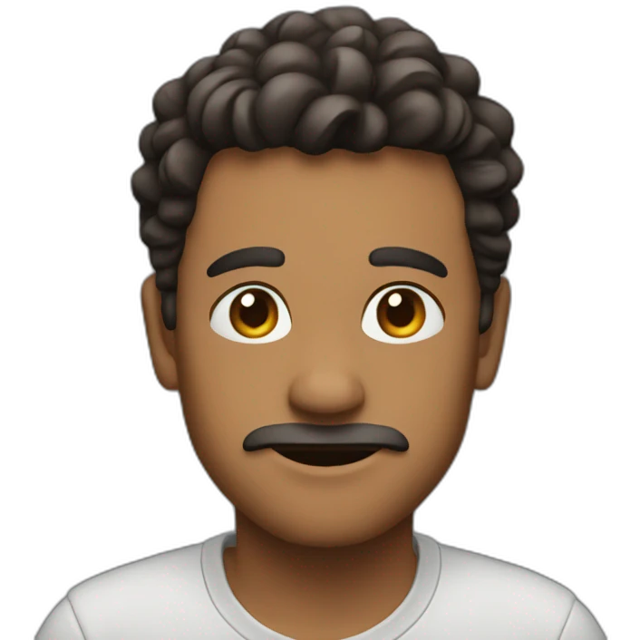 person going what the heck emoji