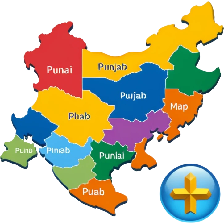 Punjab map emoji