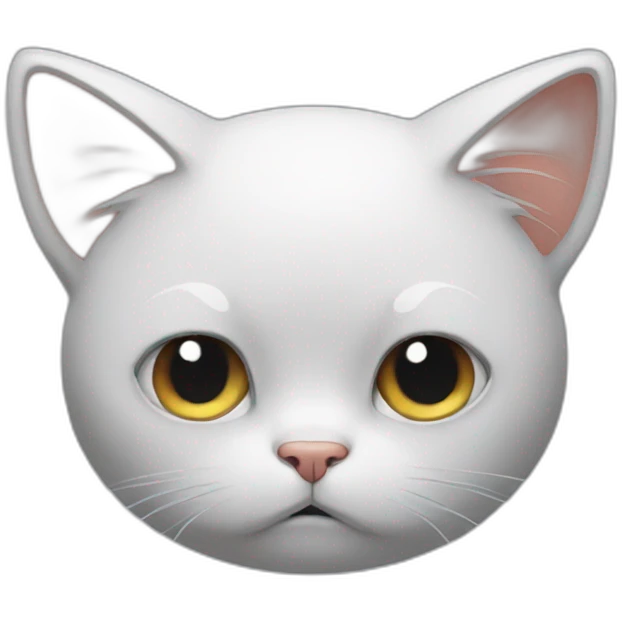 Sad cat emoji