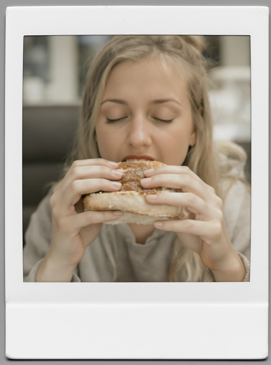 person eating sloppy joe emoji