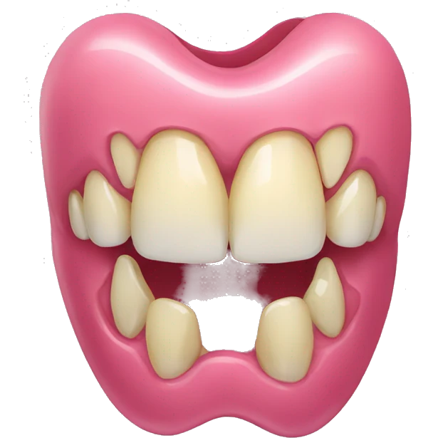 Teeth inside of teeth inside of teeth inside of teeth inside of teeth inside of Emoji  emoji