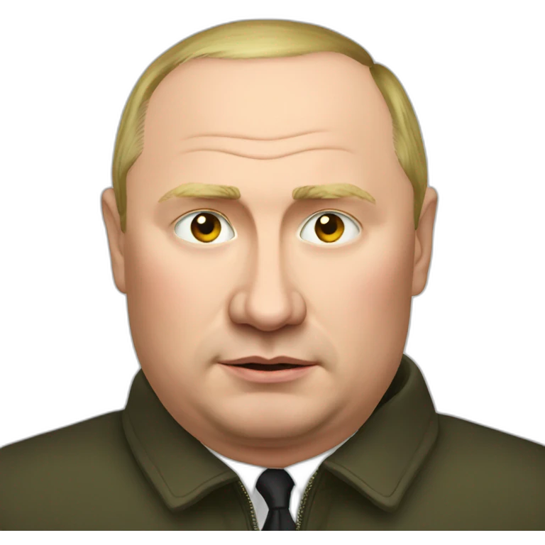 Fat putin emoji