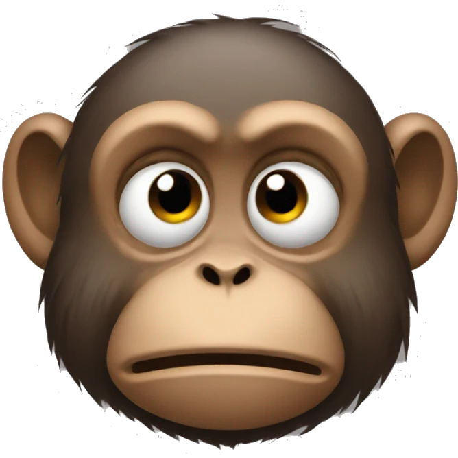 monkeys are crying emoji