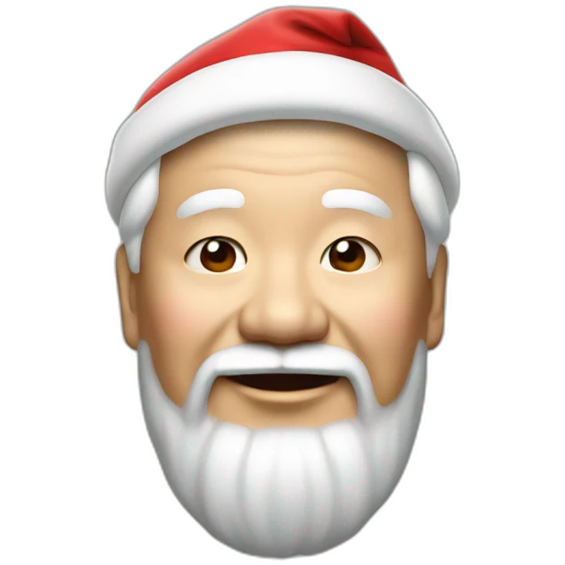 santa xi jinping  emoji
