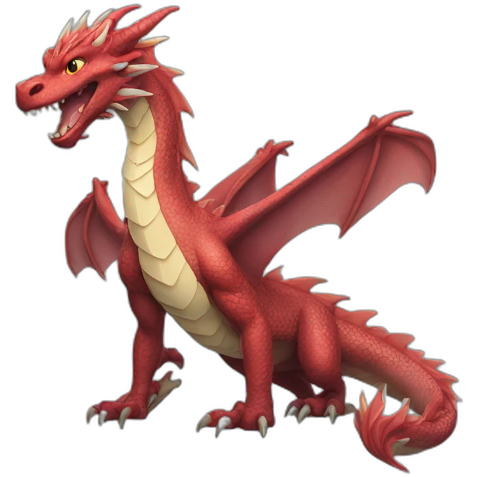 Dragon emoji