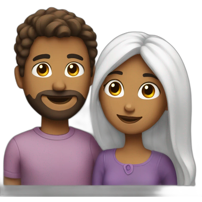 Pareja emoji