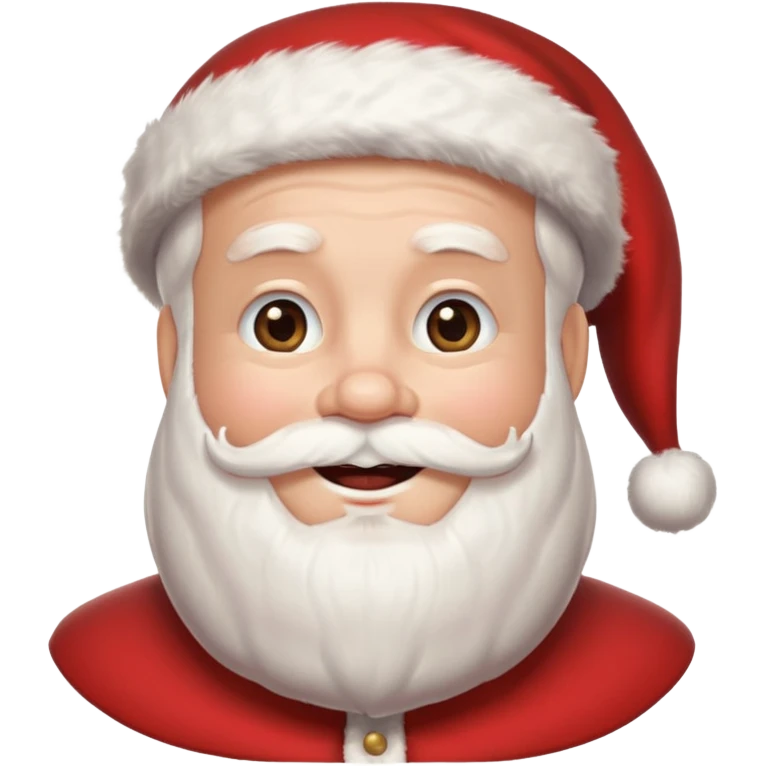 Santa emoji