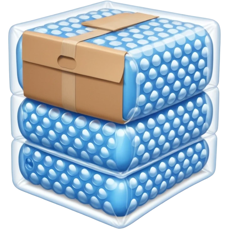Packaging, Bubble wrap emoji