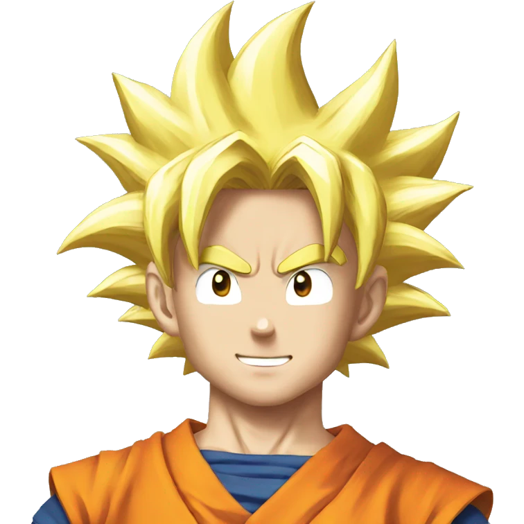 Goku emoji