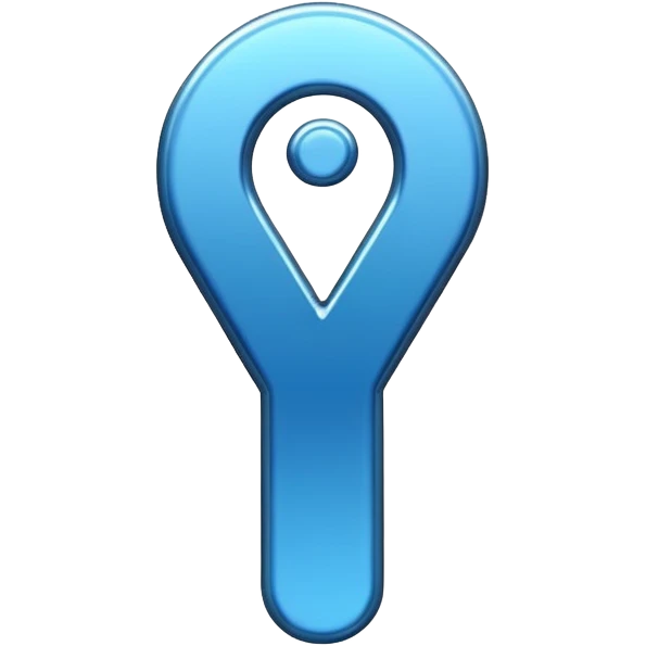 Blue Exclamation mark emoji