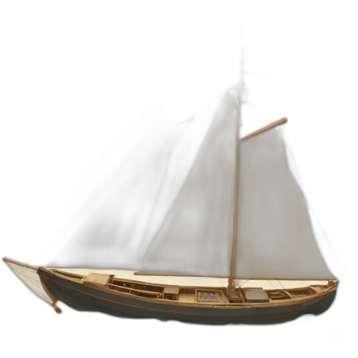 Bateau épave emoji