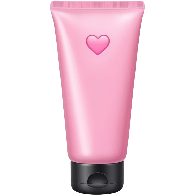 pink skincare tube emoji