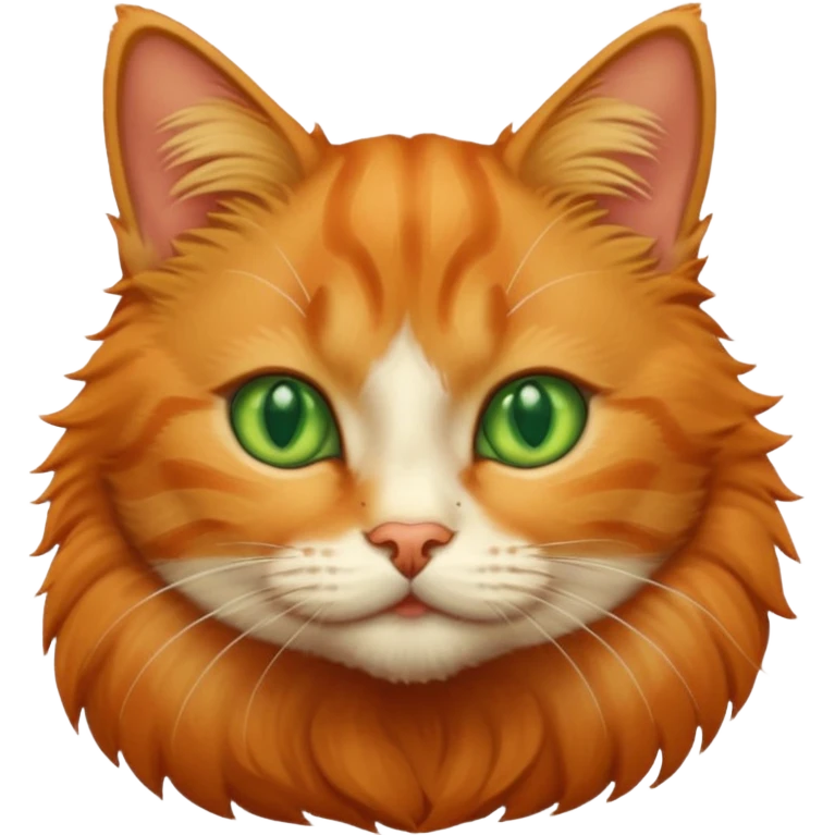 Fingering cat emoji