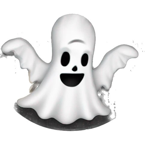 Snapchat ghost emoji gun emoji