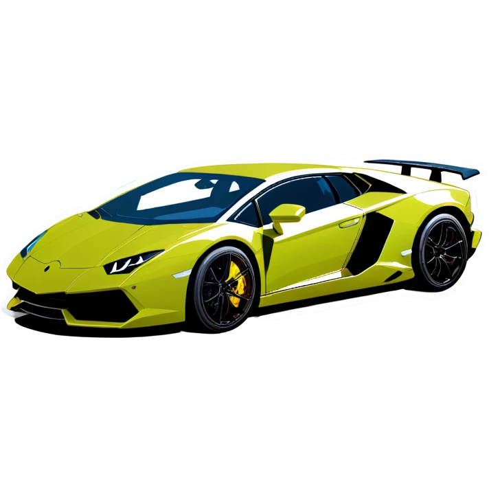 Lamborghini  emoji