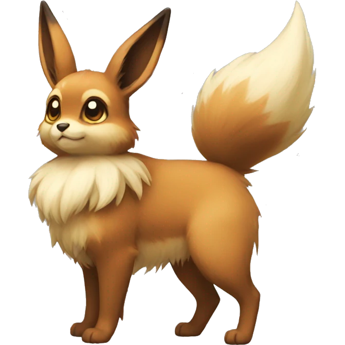 Eevee full body emoji