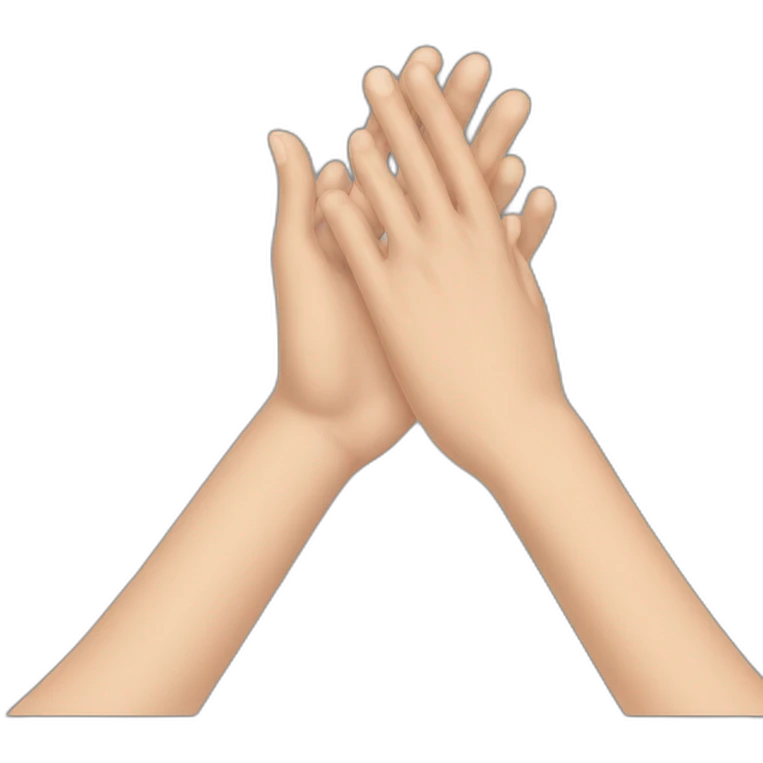 hands neck annoying emoji