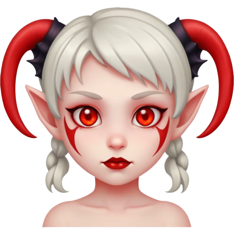 A little demon girl emoji