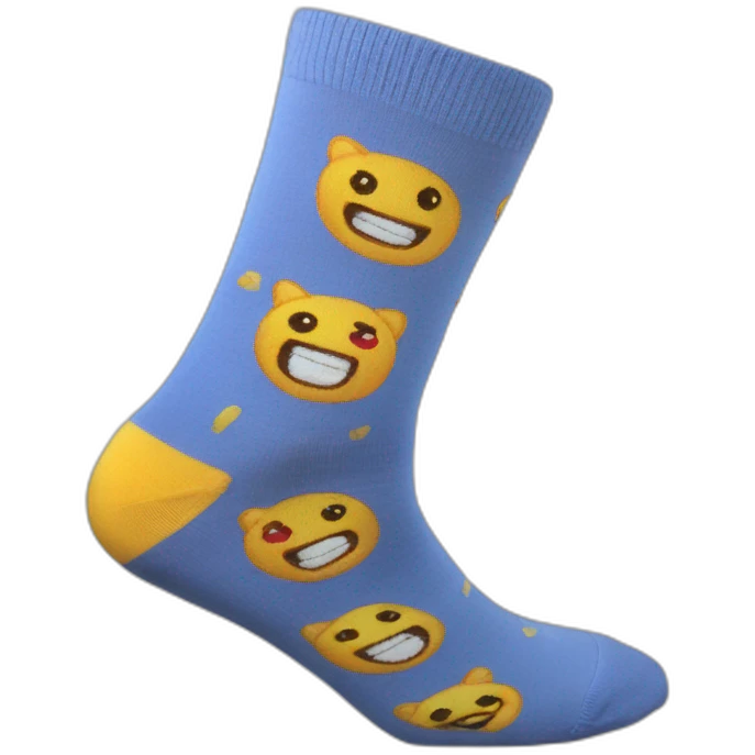 programmer socks emoji