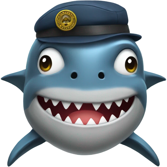 Shark detective  emoji