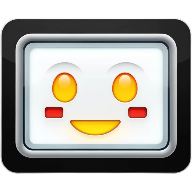 led light panel no emoji no face emoji