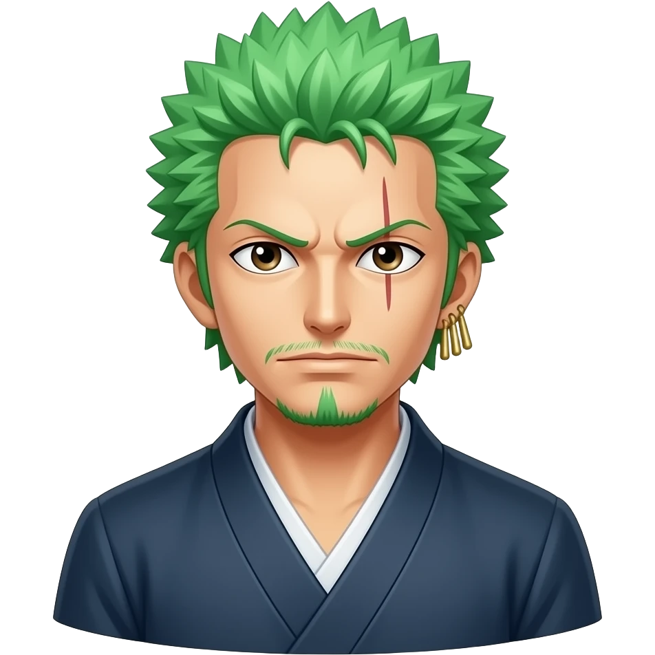 Zaraki Bleach emoji