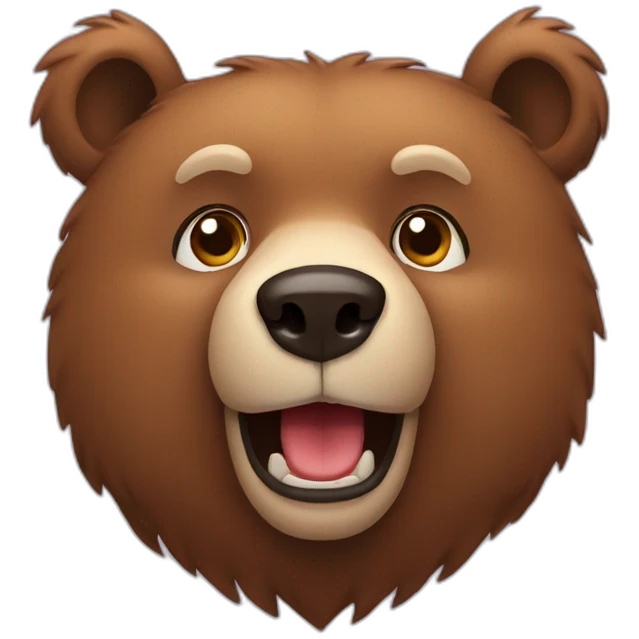 Bear emoji