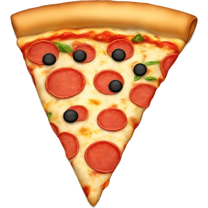 Pizza che cammina emoji