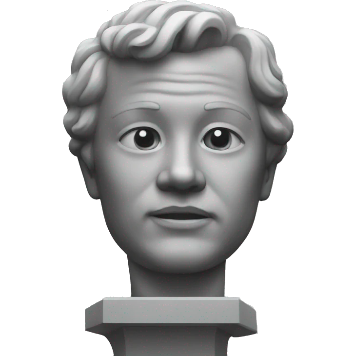 statue emoji