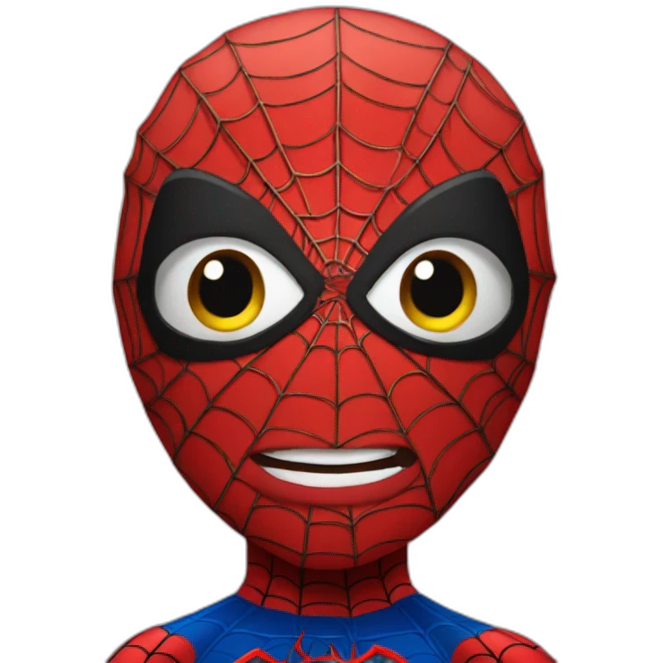 spiderman emoji