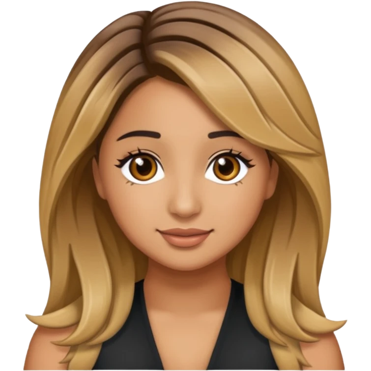 Ally Brooke emoji