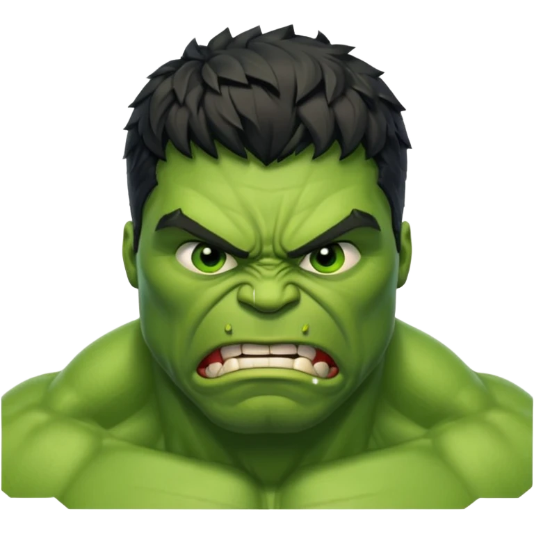Make Hulk Saying Noob emoji