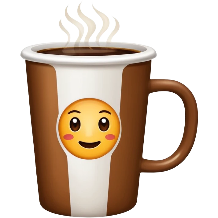 Starbucks coffee emoji