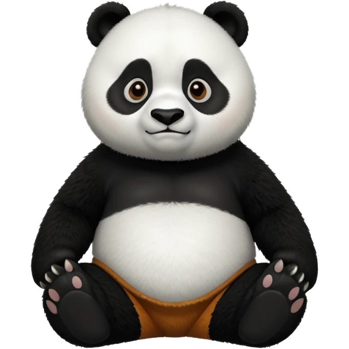 kung fu panda emoji