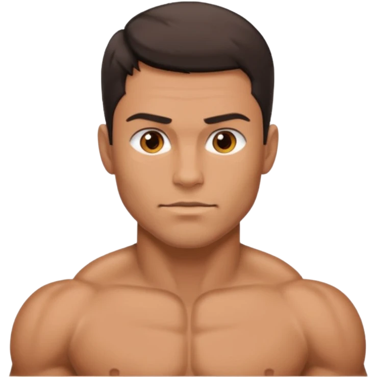 Naked man emoji