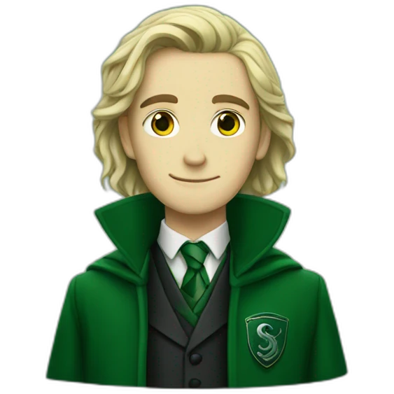 Slytherin prefect emoji