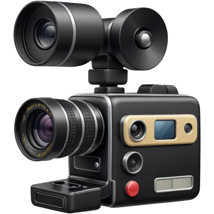 analog handycam emoji