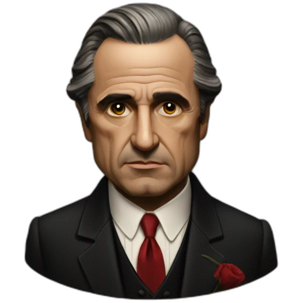 the godfather emoji