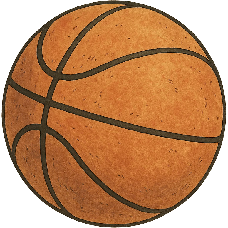 ghibli style basketball emoji