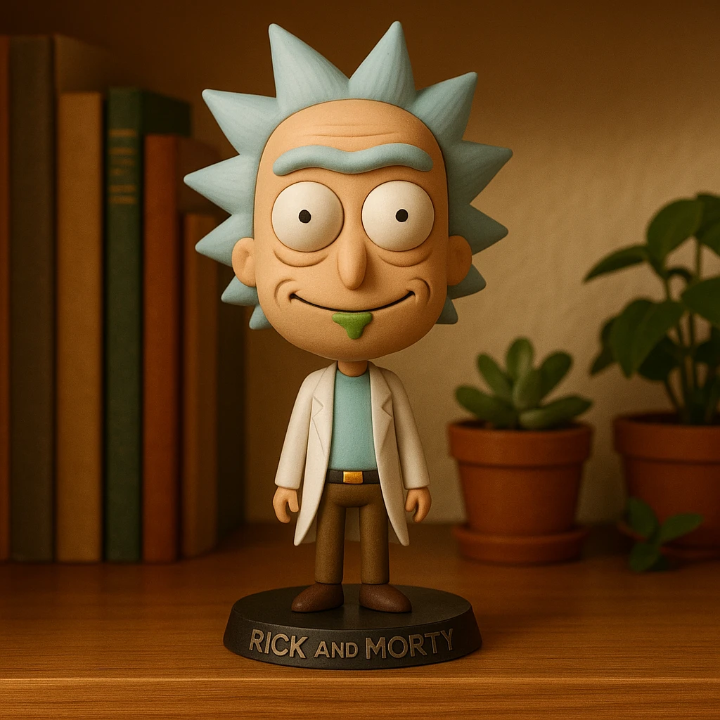 rick and morty emoji