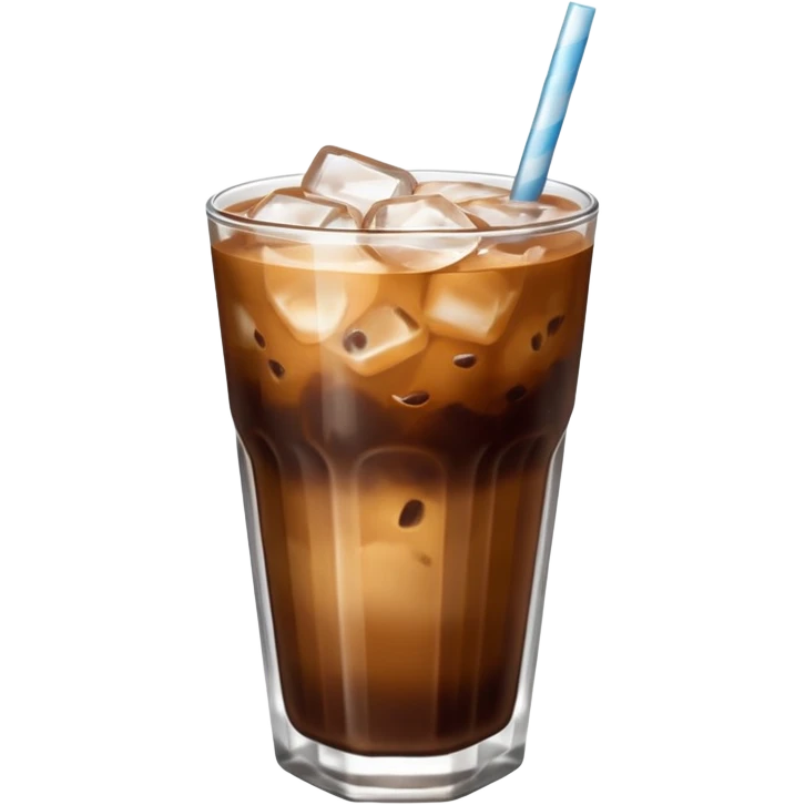 iced coffee with no eyes on the glass  emoji