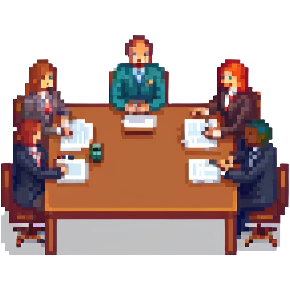 business meeting emoji