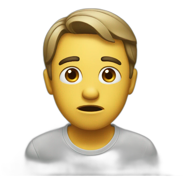 confused emoji