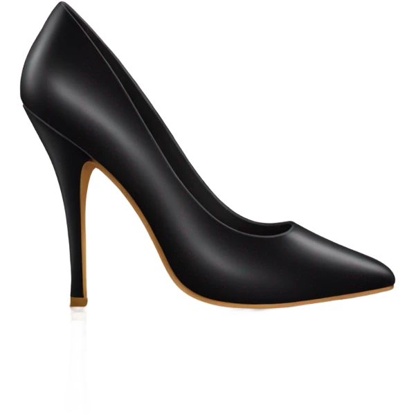 Black heels emoji