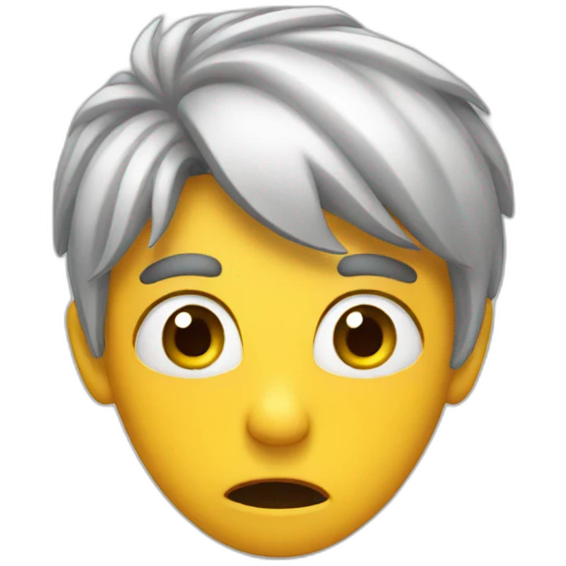 surprised emoji