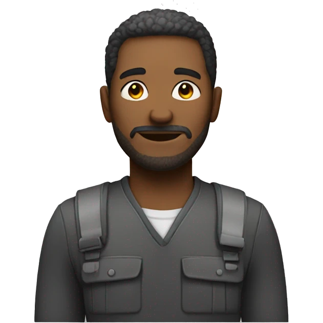 Man signalizing to sto emoji