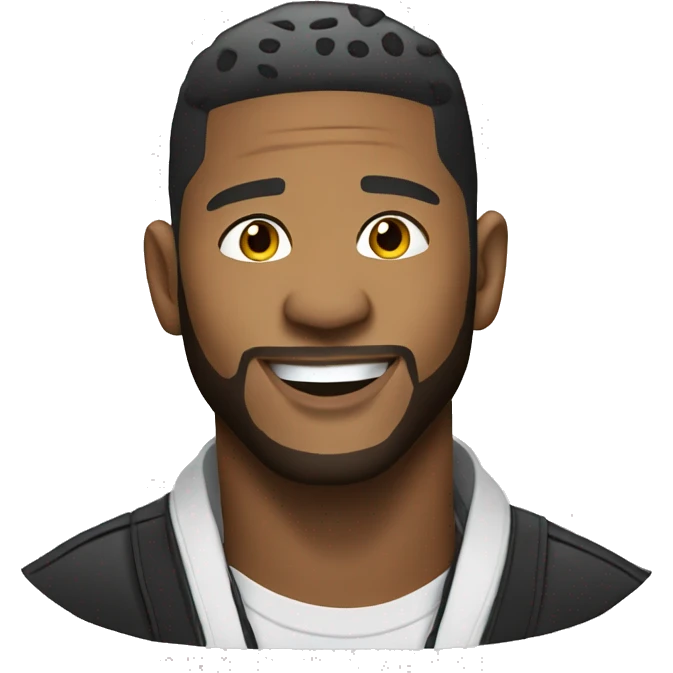 Singer usher emoji