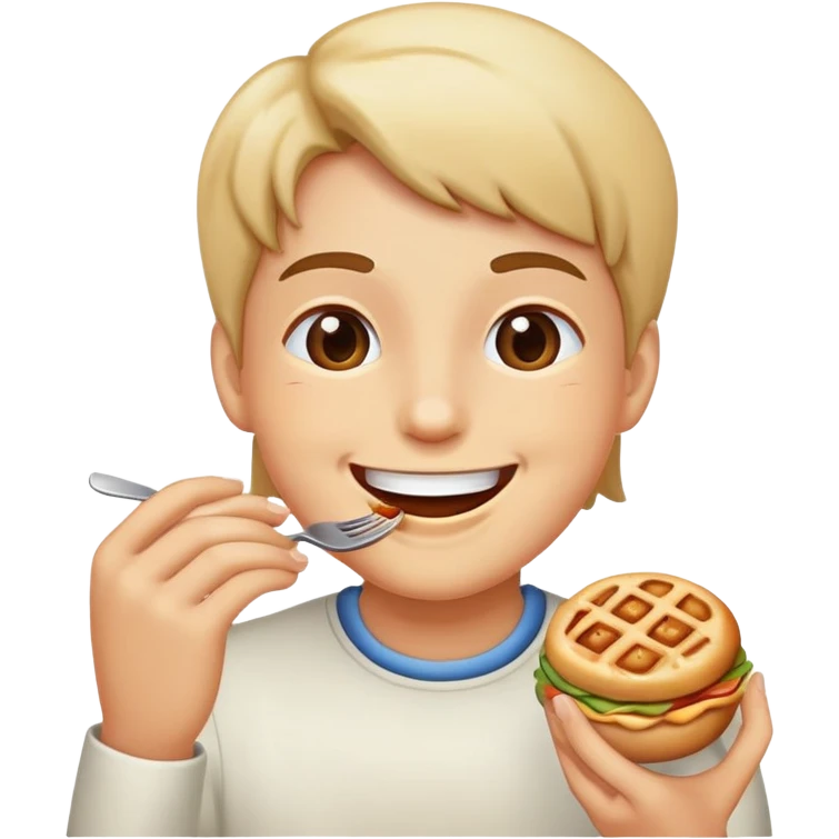 eating  emoji