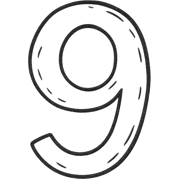 9 emoji
